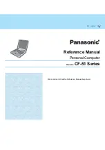 Preview for 1 page of Panasonic Toughbook CF-51PF66EBM Reference Manual