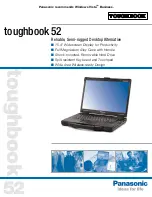 Panasonic Toughbook CF-52AJCBDBM Brochure preview