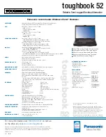 Preview for 2 page of Panasonic Toughbook CF-52AJCBDBM Brochure