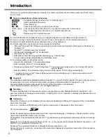 Preview for 2 page of Panasonic Toughbook CF-52CCABCBM Operating Instructions Manual