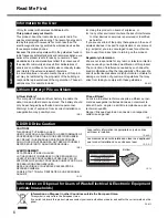 Preview for 6 page of Panasonic Toughbook CF-52CCABCBM Operating Instructions Manual