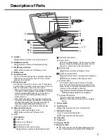 Preview for 9 page of Panasonic Toughbook CF-52CCABCBM Operating Instructions Manual