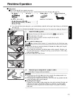 Preview for 11 page of Panasonic Toughbook CF-52CCABCBM Operating Instructions Manual