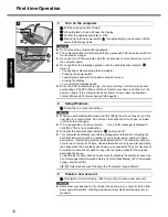 Preview for 12 page of Panasonic Toughbook CF-52CCABCBM Operating Instructions Manual