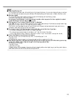 Preview for 13 page of Panasonic Toughbook CF-52CCABCBM Operating Instructions Manual