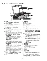 Предварительный просмотр 10 страницы Panasonic Toughbook CF-52EKMxDxM Service Manual