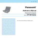 Предварительный просмотр 1 страницы Panasonic Toughbook CF-52ELNBD2M Reference Manual