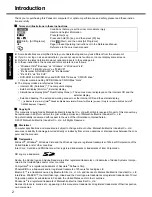 Preview for 2 page of Panasonic Toughbook CF-52GFNBX2M Operating Instructions Manual