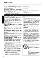 Preview for 8 page of Panasonic Toughbook CF-52GFNBX2M Operating Instructions Manual