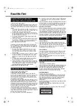 Preview for 3 page of Panasonic Toughbook CF-52GGNBP2B Operating Instructions Manual