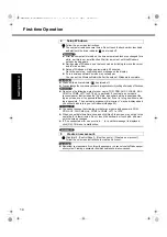 Preview for 14 page of Panasonic Toughbook CF-52GGNBP2B Operating Instructions Manual