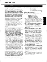 Preview for 3 page of Panasonic Toughbook CF-52GGNHE2B Operating Instructions Manual