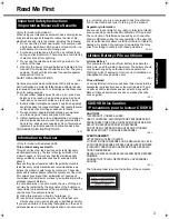 Preview for 3 page of Panasonic Toughbook CF-53AAG711M Operating Instructions Manual