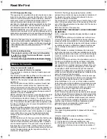 Preview for 6 page of Panasonic Toughbook CF-53AAG711M Operating Instructions Manual