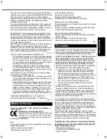 Предварительный просмотр 7 страницы Panasonic Toughbook CF-53AAG711M Operating Instructions Manual