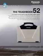 Предварительный просмотр 1 страницы Panasonic Toughbook CF-53AAGZX1M Brochure