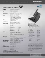 Preview for 2 page of Panasonic Toughbook CF-53AAGZX1M Brochure