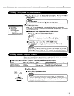 Preview for 11 page of Panasonic Toughbook CF-63LYJ8AAM User Manual