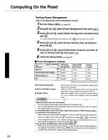 Preview for 18 page of Panasonic Toughbook CF-63LYJ8AAM User Manual