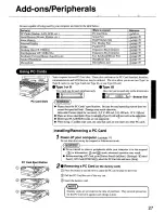 Preview for 27 page of Panasonic Toughbook CF-63LYJ8AAM User Manual