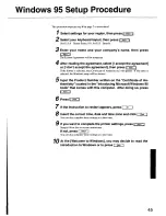 Preview for 45 page of Panasonic Toughbook CF-63LYJ8AAM User Manual