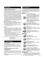 Preview for 3 page of Panasonic Toughbook CF-71DJ48AAM User Manual