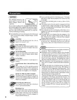 Preview for 4 page of Panasonic Toughbook CF-71DJ48AAM User Manual