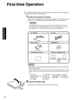 Preview for 6 page of Panasonic Toughbook CF-71DJ48AAM User Manual