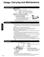 Preview for 16 page of Panasonic Toughbook CF-71DJ48AAM User Manual