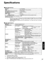 Preview for 27 page of Panasonic Toughbook CF-71DJ48AAM User Manual