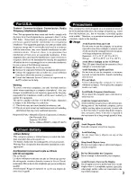 Preview for 3 page of Panasonic Toughbook CF-71GYAGBAM User Manual