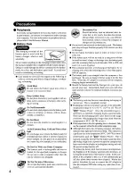 Preview for 4 page of Panasonic Toughbook CF-71GYAGBAM User Manual