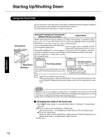 Предварительный просмотр 14 страницы Panasonic Toughbook CF-71GYAGBAM User Manual