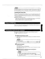 Предварительный просмотр 17 страницы Panasonic Toughbook CF-71GYAGBAM User Manual