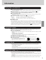 Предварительный просмотр 5 страницы Panasonic ToughBook CF-72 Series Operating Instructions Manual