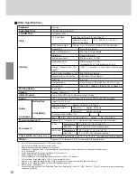 Предварительный просмотр 10 страницы Panasonic ToughBook CF-72 Series Operating Instructions Manual