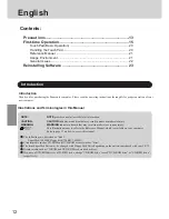 Preview for 12 page of Panasonic ToughBook CF-72 Series Operating Instructions Manual