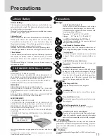 Preview for 13 page of Panasonic ToughBook CF-72 Series Operating Instructions Manual