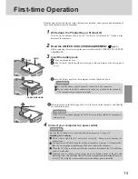 Предварительный просмотр 15 страницы Panasonic ToughBook CF-72 Series Operating Instructions Manual