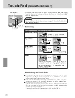 Предварительный просмотр 34 страницы Panasonic ToughBook CF-72 Series Operating Instructions Manual