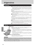 Preview for 36 page of Panasonic ToughBook CF-72 Series Operating Instructions Manual