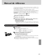 Предварительный просмотр 49 страницы Panasonic ToughBook CF-72 Series Operating Instructions Manual