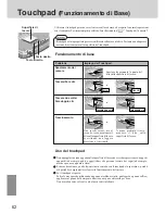 Preview for 62 page of Panasonic ToughBook CF-72 Series Operating Instructions Manual