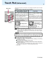 Предварительный просмотр 5 страницы Panasonic ToughBook CF-72 Series Reference Manual