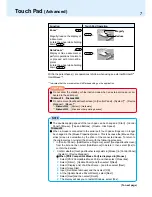 Предварительный просмотр 7 страницы Panasonic ToughBook CF-72 Series Reference Manual