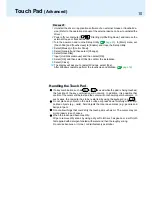 Предварительный просмотр 10 страницы Panasonic ToughBook CF-72 Series Reference Manual