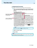 Предварительный просмотр 12 страницы Panasonic ToughBook CF-72 Series Reference Manual