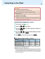 Предварительный просмотр 25 страницы Panasonic ToughBook CF-72 Series Reference Manual