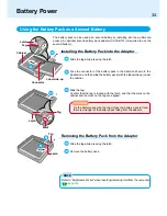 Предварительный просмотр 34 страницы Panasonic ToughBook CF-72 Series Reference Manual