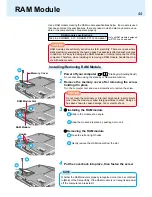 Preview for 44 page of Panasonic ToughBook CF-72 Series Reference Manual